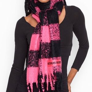 VS Black & Pink Scarf